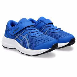 ASICS 1014A258.406_1.5 Chaussure d'athlétisme 1.5 Bleu, Argent