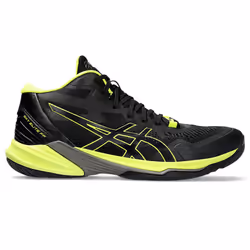 ASICS 1051A065.004_7.5, Volley-ball, Mâle, Noir, Jaune, Adulte