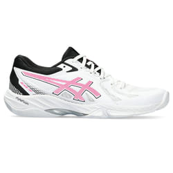 ASICS 1072A094.100_7 chaussure de sports d’équipe Volley-ball Femelle 7 Rose, Blanc