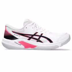 ASICS 1072A095.101_11, Volley-ball, Femelle, Rose, Blanc, Adulte