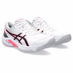 ASICS 1072A095.101_11 chaussure de sports d’équipe Volley-ball Femelle 11 Rose, Blanc