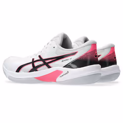 ASICS 1072A095.101_11 chaussure de sports d’équipe Volley-ball Femelle 11 Rose, Blanc