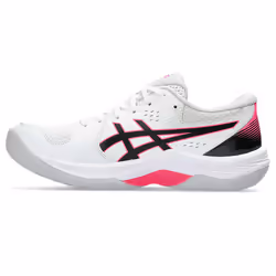 ASICS 1072A095.101_11 chaussure de sports d'équipe Volley-ball Femelle 11 Rose, Blanc - Vue supplémentaire 4