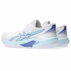 ASICS 1072A095.100_6 chaussure de sports d’équipe Volley-ball Femelle 6 Couleur aqua, Blanc