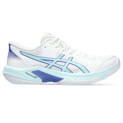 ASICS 1072A095.100_6.5 chaussure de sports d’équipe Volley-ball Femelle 6.5 Couleur aqua, Blanc