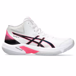 ASICS 1072A096.101_8, Volley-ball, Femelle, Rose, Blanc, Adulte