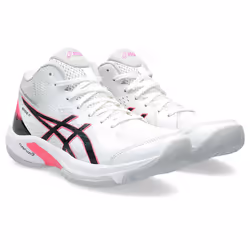 ASICS 1072A096.101_8 chaussure de sports d’équipe Volley-ball Femelle 8 Rose, Blanc