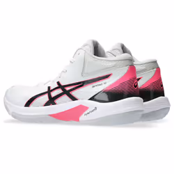 ASICS 1072A096.101_8 chaussure de sports d’équipe Volley-ball Femelle 8 Rose, Blanc