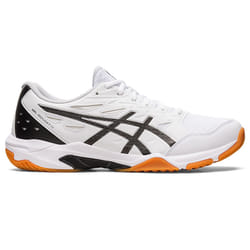 ASICS 1071A091.101_6 chaussure de sports d’équipe Volley-ball Mâle 6 Argent, Blanc