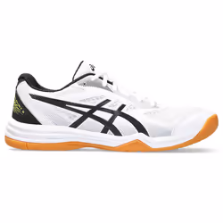 ASICS 1071A086.103_9.5, Volley-ball, Mâle, Blanc, Jaune, Adulte