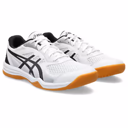 ASICS 1071A086.103_9.5 chaussure de sports d’équipe Volley-ball Mâle 9.5 Blanc, Jaune