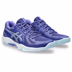 ASICS 1072A094.400_9.5 chaussure de sports d’équipe Volley-ball Femelle 9.5 Multicolore