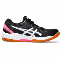ASICS 1072A082.001_5.5, Volley-ball, Femelle, Noir, Blanc, Adulte