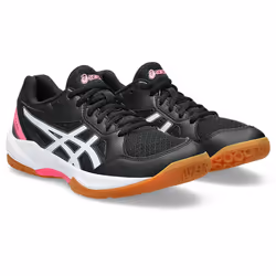 ASICS 1072A082.001_9 chaussure de sports d’équipe Volley-ball Femelle 9 Noir, Blanc