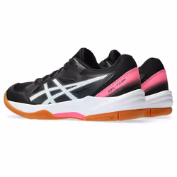 ASICS 1072A082.001_9 chaussure de sports d’équipe Volley-ball Femelle 9 Noir, Blanc