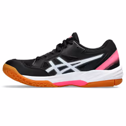 ASICS 1072A082.001_4 chaussure de sports d'équipe Volley-ball Femelle 4 Noir, Blanc - Vue supplémentaire 4