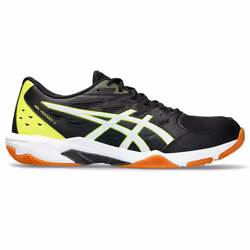 ASICS 1071A091.001_5.5, Volley-ball, Mâle, Noir, Blanc, Adulte