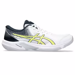 ASICS 1071A092.100_6.5, Volley-ball, Mâle, Blanc, Jaune, Adulte