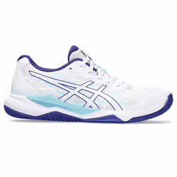 ASICS 1072A092.101_11, Volley-ball, Femelle, Bleu, Blanc, Adulte