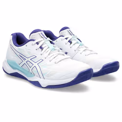 ASICS 1072A092.101_11 chaussure de sports d’équipe Volley-ball Femelle 11 Bleu, Blanc