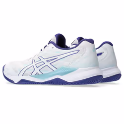 ASICS 1072A092.101_11 chaussure de sports d’équipe Volley-ball Femelle 11 Bleu, Blanc