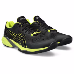 ASICS 1051A064.004_7 chaussure de sports d'équipe Volley-ball Mâle 7 Noir, Jaune - Vue supplémentaire 2