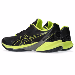 ASICS 1051A064.004_7 chaussure de sports d'équipe Volley-ball Mâle 7 Noir, Jaune - Vue supplémentaire 3