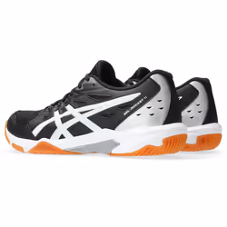 ASICS 1072A093.002_5.5 chaussure de sports d’équipe Volley-ball Femelle 5.5 Noir, Argent