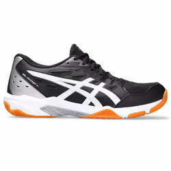 ASICS 1072A093.002_11, Volley-ball, Femelle, Noir, Argent, Adulte