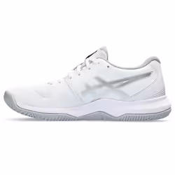 ASICS 1072A092.100_12 chaussure de sports d'équipe Volley-ball Femelle 12 Argent, Blanc - Vue supplémentaire 4