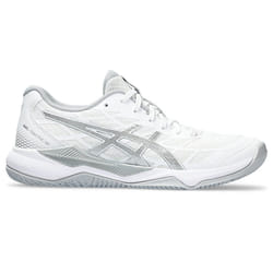 ASICS 1072A092.100_9 chaussure de sports d’équipe Volley-ball Femelle 9 Argent, Blanc