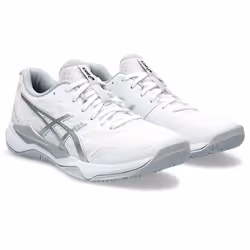 ASICS 1072A092.100_4 chaussure de sports d’équipe Volley-ball Femelle 4 Argent, Blanc