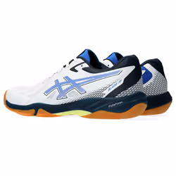 ASICS 1071A093.100_9 chaussure de sports d’équipe Volley-ball Mâle 9 Bleu, Blanc