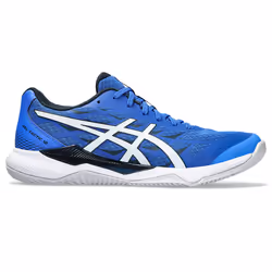 ASICS 1071A090.400_5.5, Volley-ball, Mâle, Bleu, Blanc, Adulte