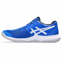 ASICS 1071A090.400_6 chaussure de sports d'équipe Volley-ball Mâle 6 Bleu, Blanc - Vue supplémentaire 4
