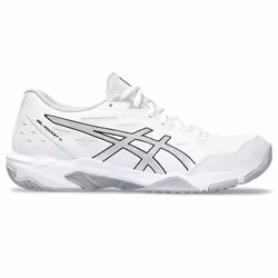ASICS 1072A093.101_4, Volley-ball, Femelle, Argent, Blanc, Adulte