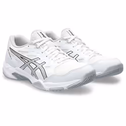ASICS 1072A093.101_4 chaussure de sports d’équipe Volley-ball Femelle 4 Argent, Blanc