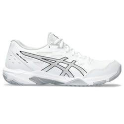 ASICS 1072A093.101_5 chaussure de sports d’équipe Volley-ball Femelle 5 Argent, Blanc