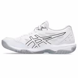 ASICS 1072A093.101_12 chaussure de sports d'équipe Volley-ball Femelle 12 Argent, Blanc - Vue supplémentaire 4