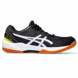 ASICS 1071A077.002_7.5, Volley-ball, Mâle, Noir, Blanc, Adulte