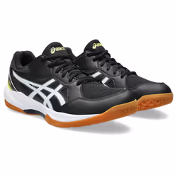 ASICS 1071A077.002_7.5 chaussure de sports d’équipe Volley-ball Mâle 7.5 Noir, Blanc