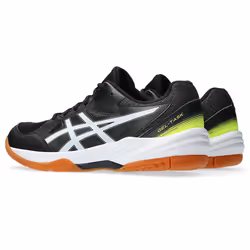 ASICS 1071A077.002_7.5 chaussure de sports d’équipe Volley-ball Mâle 7.5 Noir, Blanc