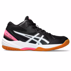 ASICS 1072A081.001_5, Volley-ball, Femelle, Noir, Blanc, Adulte