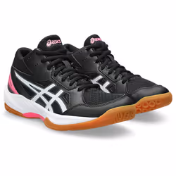 ASICS 1072A081.001_8.5 chaussure de sports d’équipe Volley-ball Femelle 8.5 Noir, Blanc