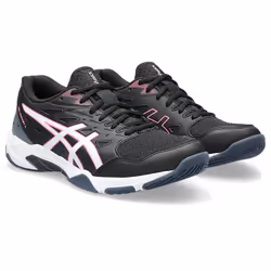 ASICS 1072A093.001_9.5 chaussure de sports d’équipe Volley-ball Femelle 9.5 Noir, Blanc