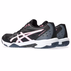 ASICS 1072A093.001_9.5 chaussure de sports d’équipe Volley-ball Femelle 9.5 Noir, Blanc