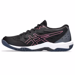 ASICS 1072A093.001_11 chaussure de sports d'équipe Volley-ball Femelle 11 Noir, Blanc - Vue supplémentaire 4