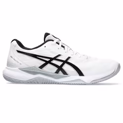 ASICS 1071A090.100_11.5, Volley-ball, Mâle, Noir, Blanc, Adulte