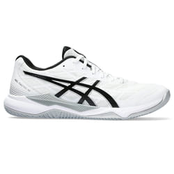 ASICS 1071A090.100_11.5 chaussure de sports d’équipe Volley-ball Mâle 11.5 Noir, Blanc