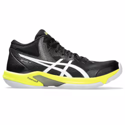 ASICS 1071A095.001_7.5, Volley-ball, Mâle, Noir, Blanc, Adulte